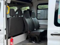 Used Ford Transit 125 HP (91 kW) 2016 White MPV