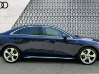 Used Audi A3 S-Line 150 HP (110 kW) 2024 Blue Sedan