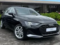 New Audi A3 Sportback Sport 2026 Black Hatchback