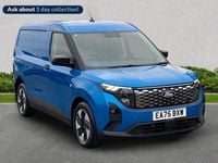 New Ford E-Transit Trend 100 kW (136 HP) 2025 Blue Van