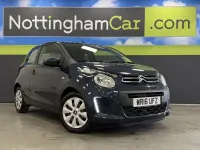 Used Citroën C1 Feel 68 HP (50 kW) 2016 Blue Hatchback