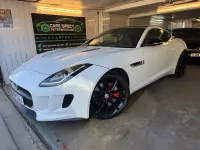 Usado Jaguar F-Type Supercharged 2014 Branco Coupé