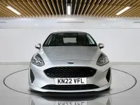 Used Ford Fiesta Trend 125 HP (91 kW) 2021 Silver Hatchback