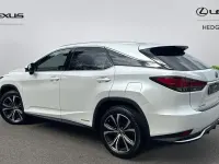 Used Lexus RX450h 313 HP (230 kW) 2021 White SUV