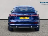 Used Audi e-tron S-Line 230 kW (313 HP) 2023 Blue SUV