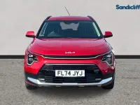 Used Kia Niro 139 HP (102 kW) 2024 Red SUV