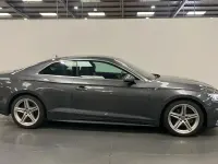 Used Audi A5 S-Line 190 HP (139 kW) 2018 Grey Coupe