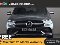 Used Mercedes GLC300e AMG line 320 HP (235 kW) 2022 Grey Estate