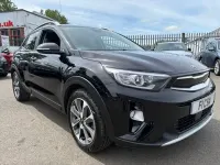 Used Kia Stonic 118 HP (86 kW) 2019 Black SUV