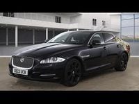 Used Jaguar XJ Portfolio 275 HP (202 kW) 2013 Black Sedan