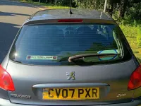 Used Peugeot 206 2007 Grey Hatchback