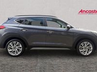 Used Hyundai Tucson Premium SE 177 HP (130 kW) 2019 Grey SUV