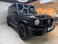 Used Mercedes G63 AMG AMG 585 HP (430 kW) 2019 Black SUV