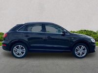 Used Audi Q3 S-Line 150 HP (110 kW) 2017 Black SUV
