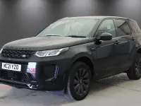 Used Land Rover Discovery Sport R-Dynamic 204 HP (150 kW) 2021 Black SUV