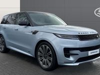 Used Land Rover Range Rover Sport Autobiography 550 HP (404 kW) 2023 Silver SUV