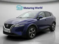 Used Nissan Qashqai N-Connecta 158 HP (116 kW) 2022 Blue SUV