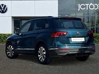 Used VW Tiguan Active 150 HP (110 kW) 2022 Blue SUV