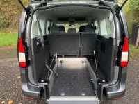 Used VW Caddy 114 HP (83 kW) 2024 Grey MPV