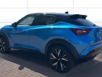 Usado Nissan Juke Tekna+ 117 CV (86 kW) 2020 Azul SUV