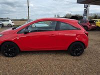 Used Vauxhall Corsa 2015 Red Hatchback