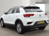 Used VW T-Roc Design 115 HP (84 kW) 2019 White SUV