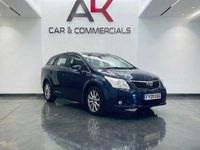 Used Toyota Avensis 2009 Blue Estate