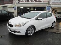 Używany Kia Ceed 2015 Biały Hatchback