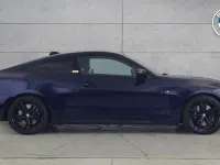 Used BMW 420 M Sport 181 HP (133 kW) 2021 Blue Coupe