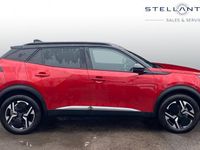 Used Peugeot 2008 GTi 137 HP (100 kW) 2025 Red SUV