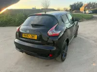 Usado Nissan Juke Tekna 2017 Negro SUV