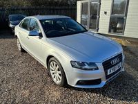 Used Audi A4 143 HP (105 kW) 2010 Silver Sedan