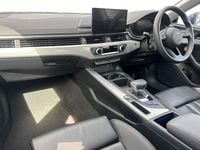 Used Audi A5 Sport 150 HP (110 kW) 2023 Navarra blue Coupe