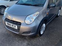 Used Suzuki Alto 68 HP (50 kW) 2014 Grey Hatchback
