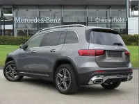 Second-hand Mercedes GLB200 AMG Line Premium Plus 161 CP (118 kW) 2022 Gri SUV