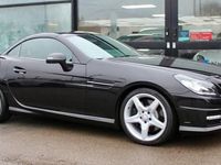Used Mercedes SLK200 AMG 184 HP (135 kW) 2012 Black Cabriolet