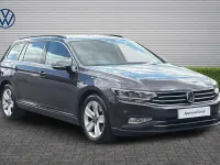 Used VW Passat SE 150 HP (110 kW) 2019 Grey Estate