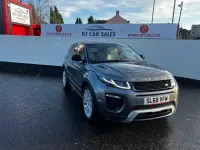 Używany Land Rover Range Rover evoque HSE Dynamic 2018 Szary Kombi