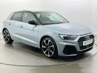 Used Audi A1 Sportback Black Edition 150 HP (110 kW) 2021 Grey Hatchback