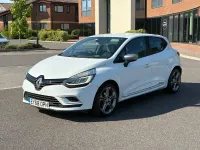 Used Renault Clio GT-Line 90 HP (66 kW) 2018 White Hatchback