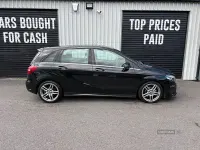 Used Mercedes B200 AMG Line Premium 136 HP (100 kW) 2017 Black Hatchback
