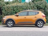 Used Dacia Sandero Prestige 91 HP (66 kW) 2021 Orange Hatchback