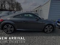 Used Audi TT S-Line 226 HP (166 kW) 2016 Grey Coupe