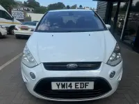 Used Ford S-MAX Titanium 163 HP (119 kW) 2014 White MPV