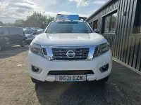 Używany Nissan Navara Tekna 2021 Biały Pickup
