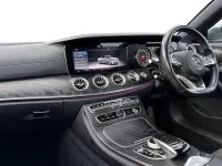 Gebraucht Mercedes E220 AMG Line Premium 194 PS (142 kW) 2018 Grau Cabrio