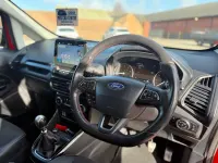 Used Ford Ecosport ST-Line 2018 Red SUV