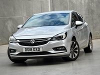 Used Vauxhall Astra Design Edition 2018 Silver Hatchback