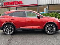 Used Nissan Qashqai Tekna 2023 Red SUV