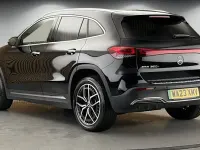 Used Mercedes EQA250+ AMG line 139 kW (190 HP) 2023 Cosmos black SUV